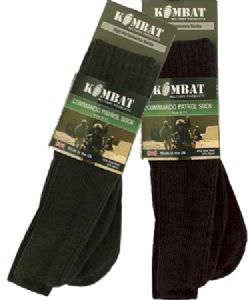 Commando Patrol Sock (click for enlarged image)